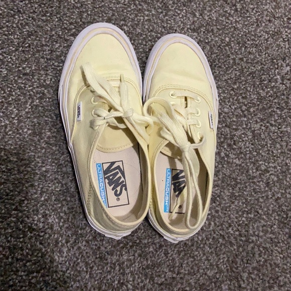 Vans Shoes - Yellow Vans